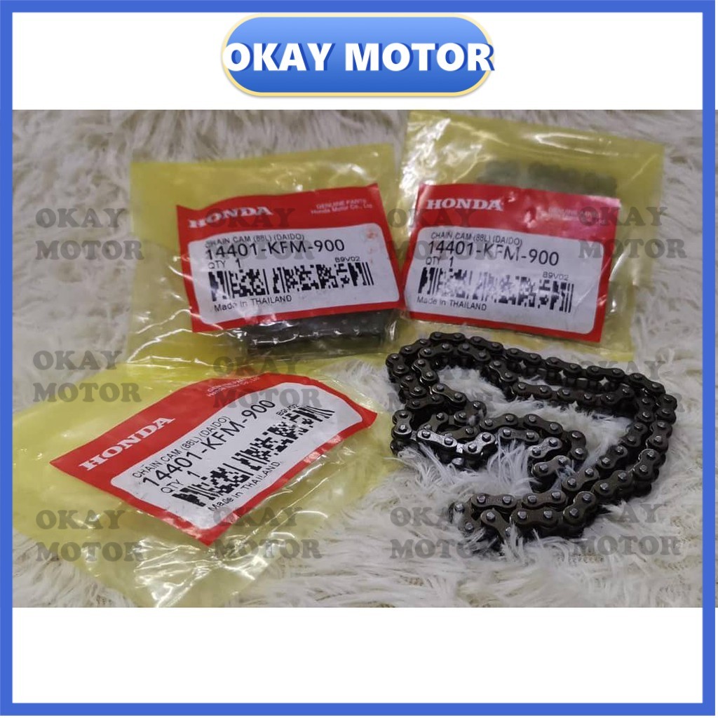RM19.99 = 3 ชิ้น TIMING CHAIN 88L