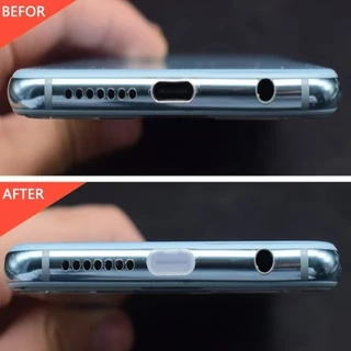 20/50 ชิ้น Type-C ปลั๊กฝุ่น USB ชาร์จพอร์ต Protector ซิลิโคนป้องกันฝุ่นปลั๊กฝาครอบสําหรับ Huawei Xiaomi โทรศัพท์ Dustplug