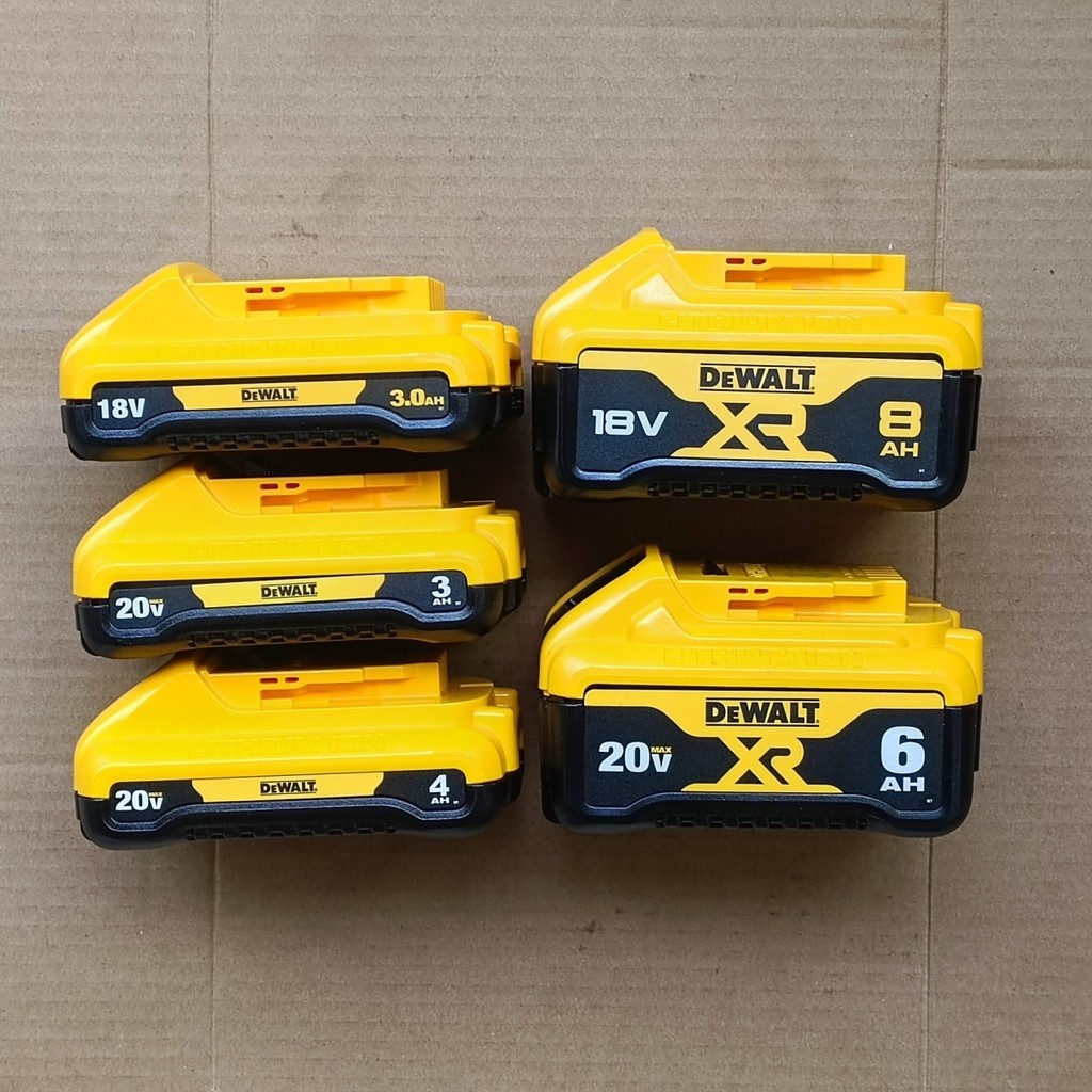 Dewalt Battery Case 18V20V, 21700 Battery Case มือที่สอง 99% ใหม่