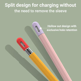 Case For Pencil Pro/1/2/3 ปลอกซิลิโคนหุ้มหัวปากกา ปลอกซิลิโคน เคสซิลิโคน หัวปากกาไอแพด จุกหัวปากกา