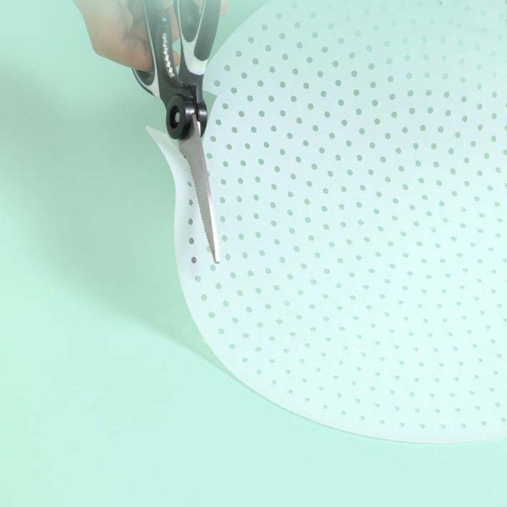 FLASHBURST แผ่นรองไม่ติด, ซิลิโคนหม้อหุงข้าวแบบยืดหยุ่น Anti-scorch Mat, Commercial หนาทนอุณหภูมิสูงนํากลับมาใช้ใหม่ Steamer Mat Pastry - รูปที่ 4