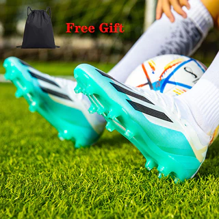 【 ⚡ ส่งจากไทย ⚡ 】 ⚽ รองเท้าฟุตบอลเด็ก ใส่ได้ทั้งเด็กชายและเด็กหญิง