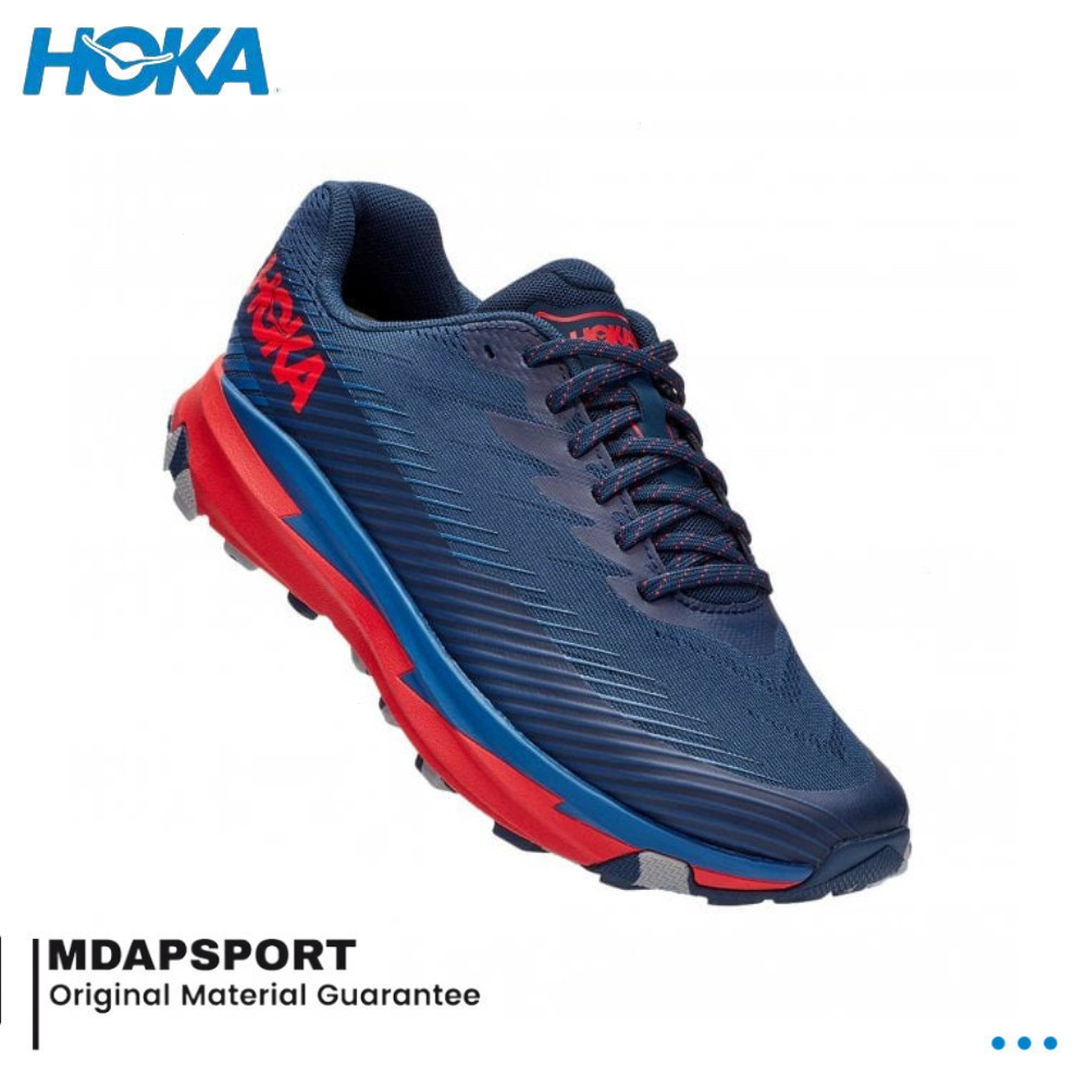 Hoka ONE ONE Torrent 2 Mens Trail Running Shoes-monlight Ocean high risk zwna