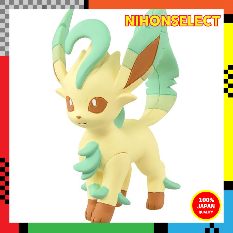 Pocket Monsters Moncolle Leafeon