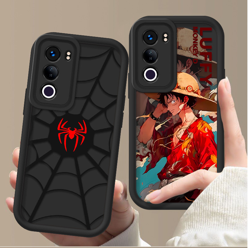 สําหรับ VIVO Y200 5G ปลอกซิลิโคนนุ่ม TPU กันกระแทกรูปแบบการ์ตูน VIVOY200 5G โทรศัพท์มือถือกรณีเปลือกป้องกันปกหลัง SoftCase