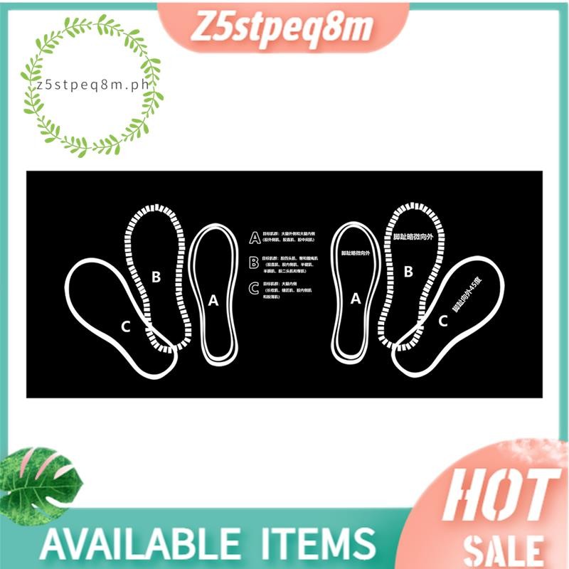 Squat Mat,Squat Step Positions เสื่อเข่า Msquat Mat พร้อมตําแหน่งเท้า Mat, Kettlebell ยกน้ําหนัก Squ