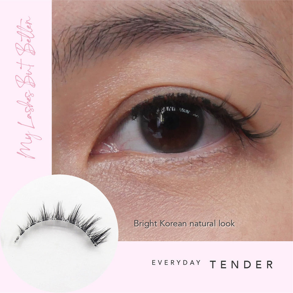 Everyday Tender MLBB Lashes โดย Nodspark