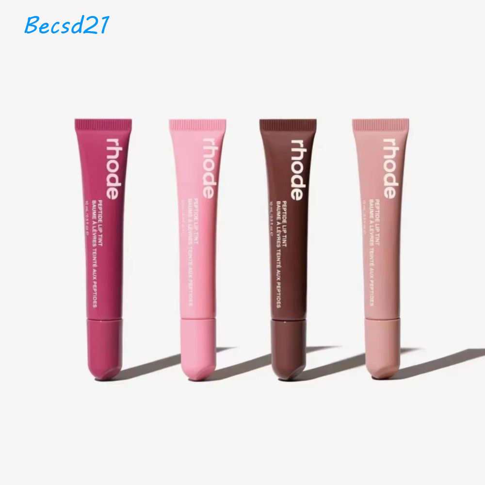 Becsd Lip Gloss, Hydrating Shiny Lipstick, Moisturizing Rhode Liquid Lip Makeup