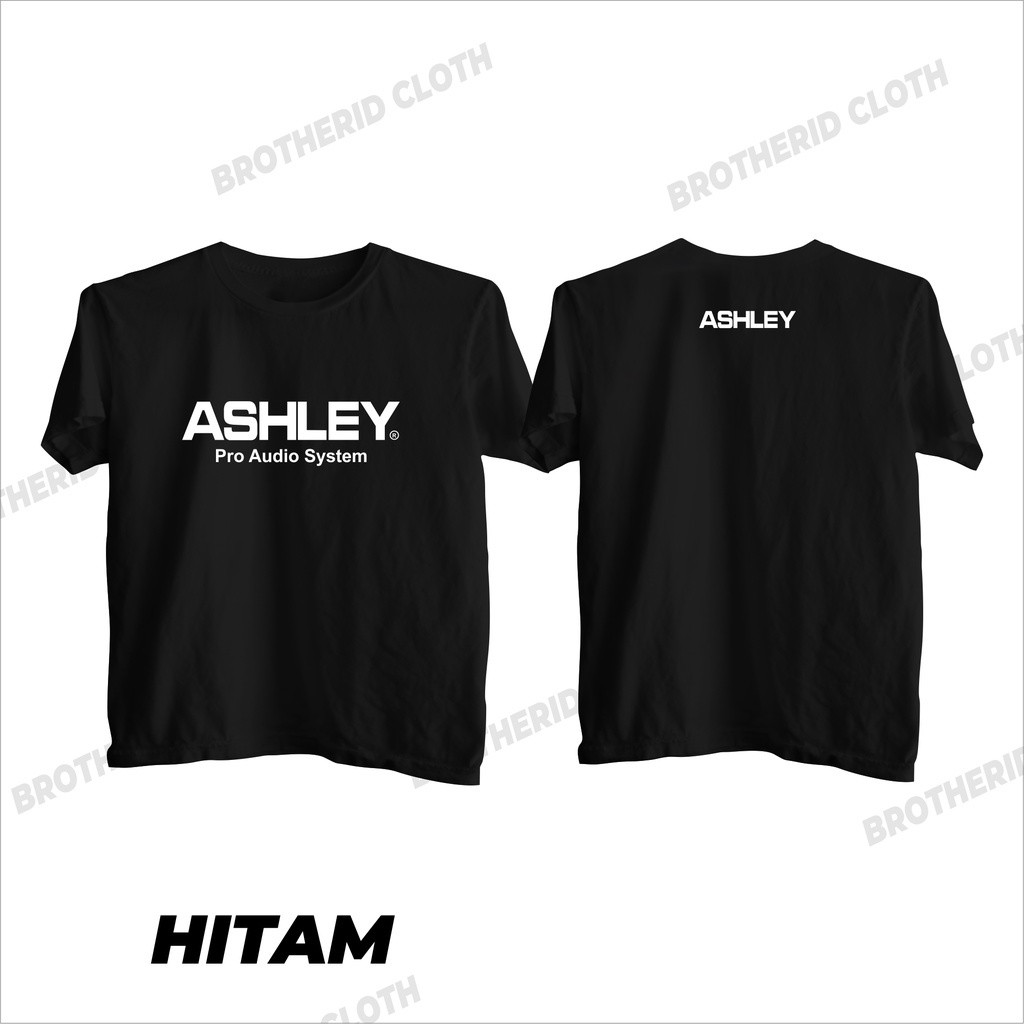 เสื้อยืดเสียง Ashley Pro ดั้งเดิม, เสื้อตัวดําเนินการระบบเสียง Asley