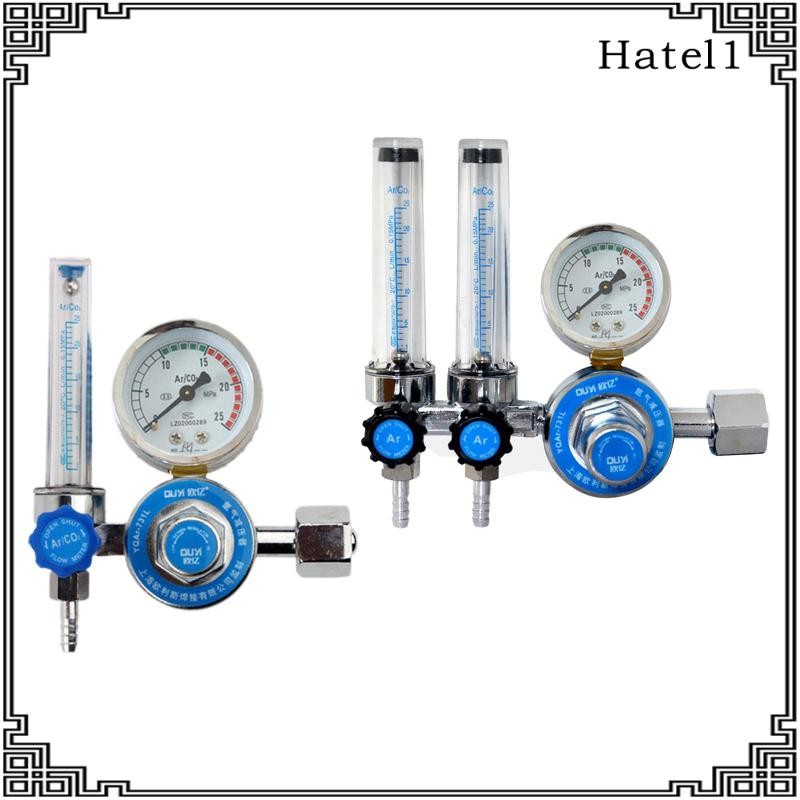 [Hatel] เครื่องเชื่อมแก๊สอาร์กอน / CO2 Mig Tig Meter ทําจากอลูมิเนียมอัลลอยด์