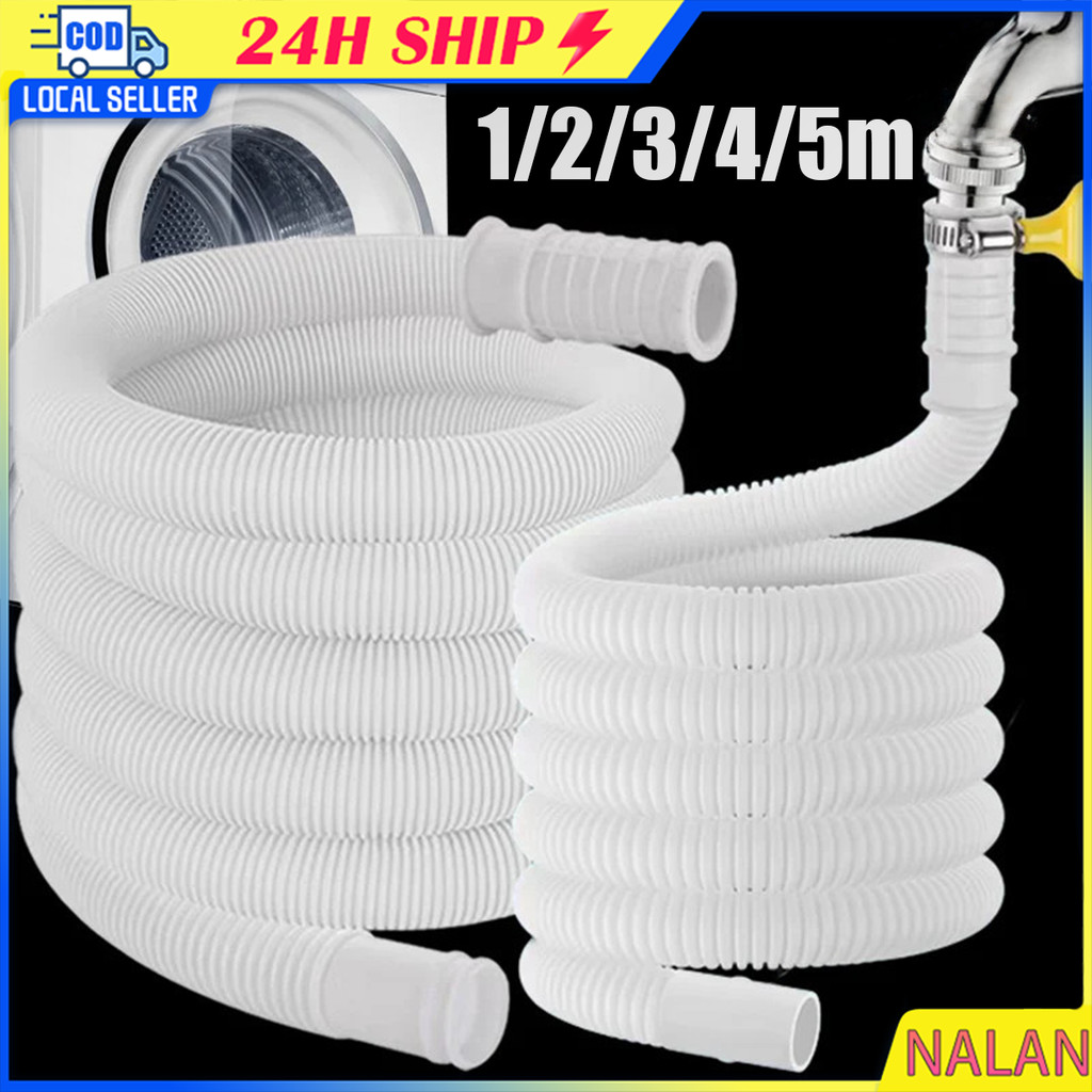 ร้านอยู่กรุงเทพ ท่อน้ำทิ้งแอร์บ้าน ท่ออ่อนเครื่องซักผ้า มีหลายขนาดให้เลือก คุณภาพสูง