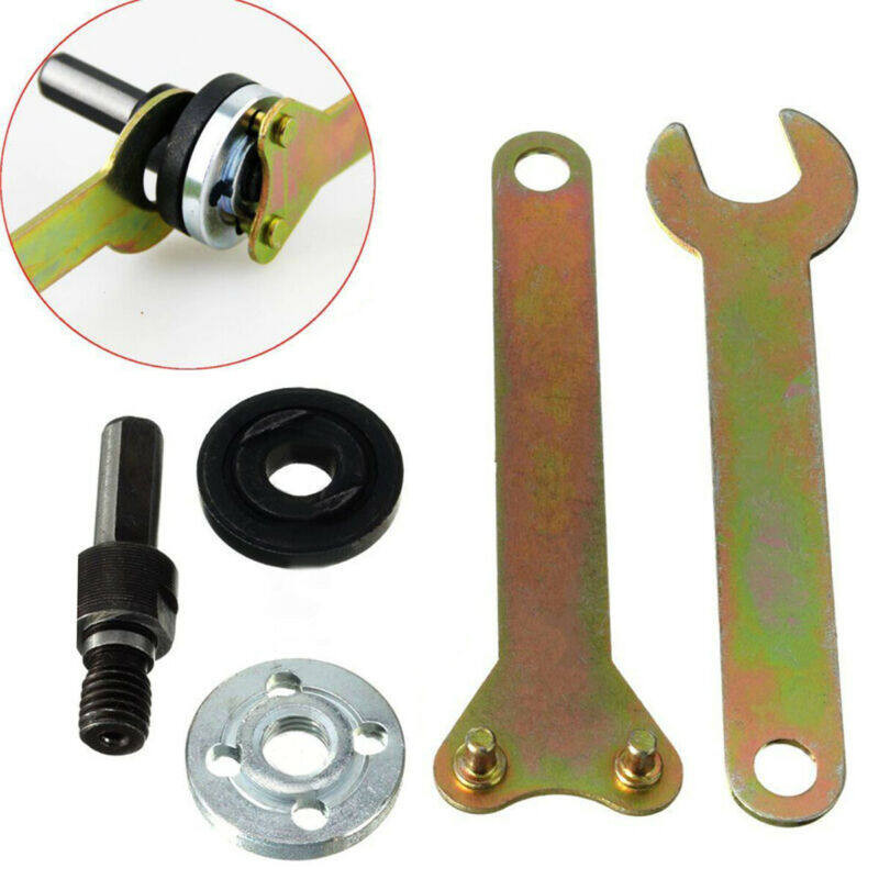 DIY Adaptor Drill Adaptor for Grinder Cut Off Wheels Disc Hand grinder TOOLIX