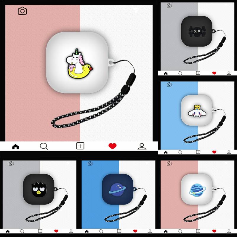 RE633 Redmi Buds 6 lite case  / 6 play / 6 Active  Silicone Protective Case Dust-proof Protective Ca