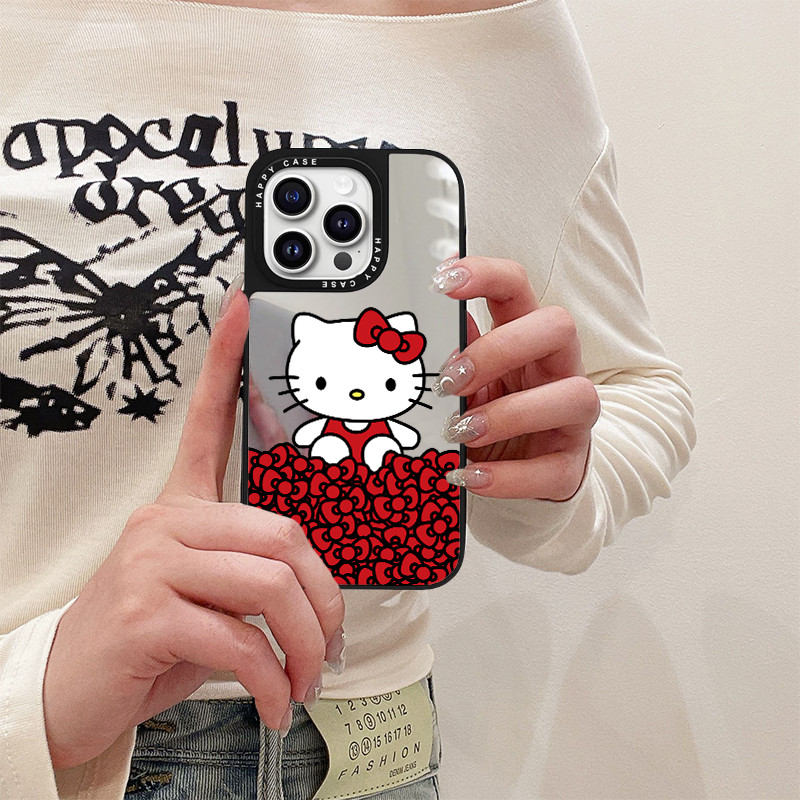 ผีเสื้อโบว์โบว์และคิตตี้กระจกเคสโทรศัพท์สําหรับvivo Y1S T1X Y12S Y20 Y20i Y20A Y20S Y20T Y21 Y21S Y21A Y21T Y22 Y22 Y22S Y22S Y22S Y22S Y30 Y91 Y31 Y53 Y50 Y31 Y31 Y53 Y53 Y53 Y53 Y31 Y53 Y53 Y91i Y39