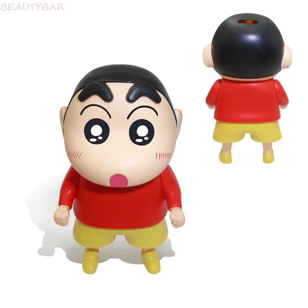 บิวตี้บาร์8 กระปุกออมสินเครยอนชินจัง,โมเดลถังออมทรัพย์เครยอนชินจังกล่องเงิน,สร้างสรรค์ขนาดใหญ่สะสมตกแต่งเครยอนชินจังกล่องเก็บตกแต่งบ้าน