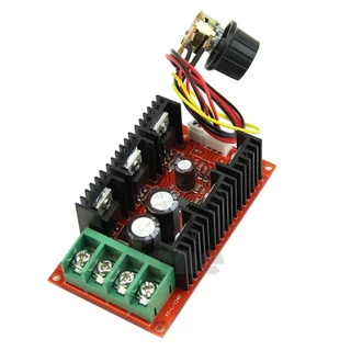 มอเตอร์ควบคุมความเร็ว12V DC 40A 2000W 9V-50V จอ DC ตัวควบคุมความเร็ว 24V 48V PWM HHO RC Controller