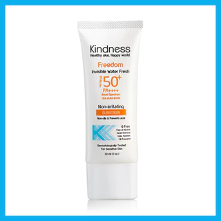 Kindness Freedom Invisible Water Fresh SPF50+/PA++++ 30ml.