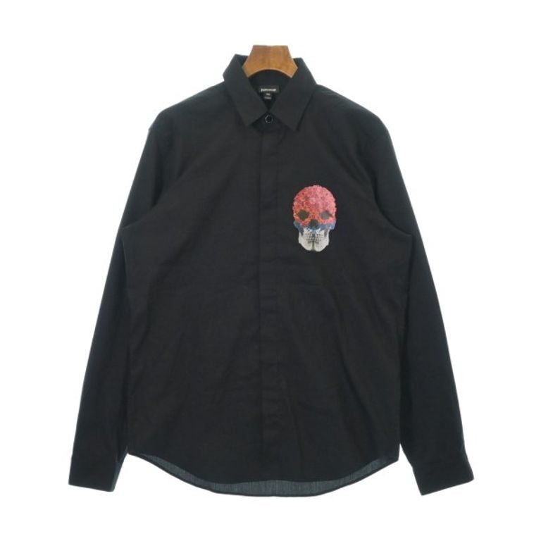 JUST cavalli Shirt black Direct from Japan Secondhand