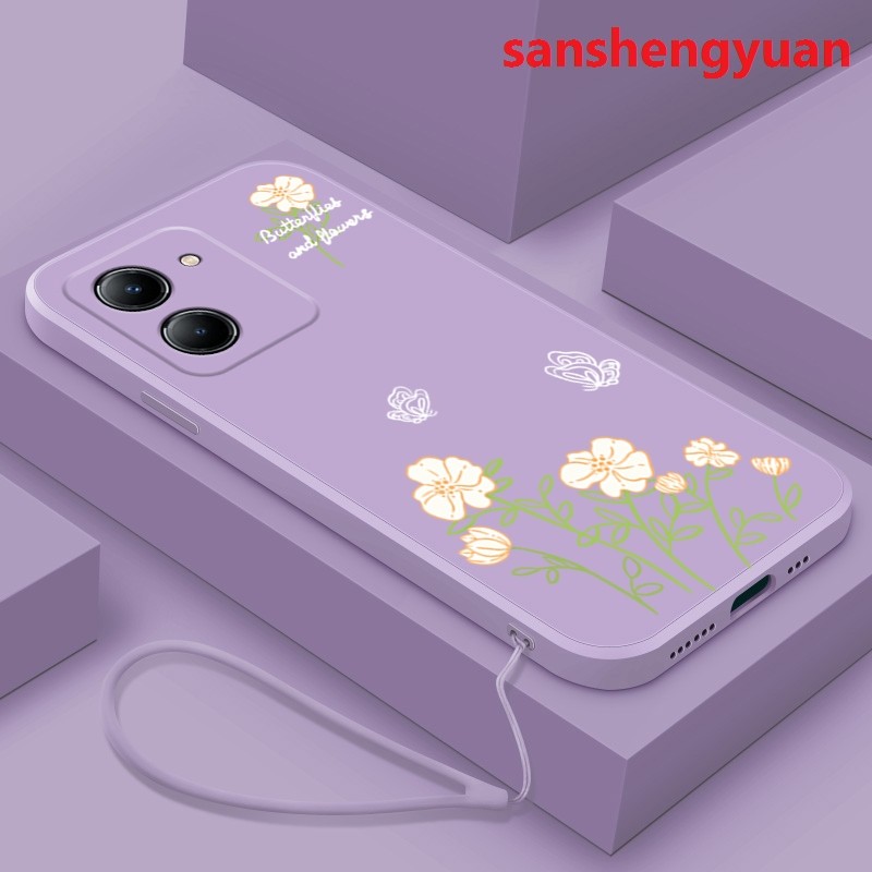 เคส ปลอก VIVO Y36 y27s Y27 5กรัมโทรศัพท์กรณีซิลิโคนเหลวปกอ่อนโช๊คอัพกันชน ytbh01