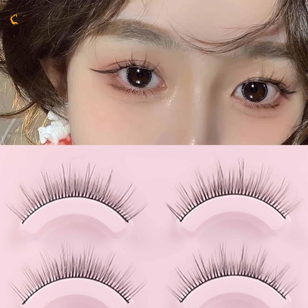 5 คู่ Volume Lash Extensions Fluffy Volume ยาวหนา Lashes