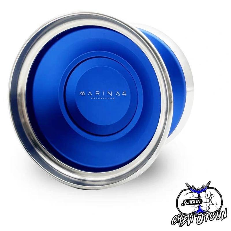Jigun Marina4 Unresponsive Monometal Yoyo ของเล่น