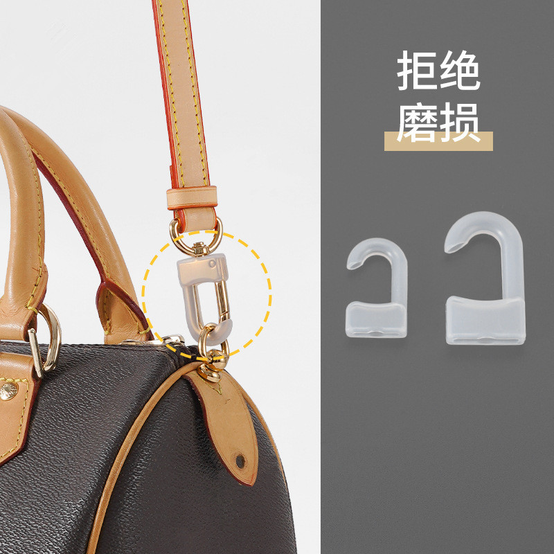Ingenous ที่ใช้งานได้ LV Presbyopic speedy Five-in-One สายคล้องไหล่หัวเข็มขัดโลหะ Anti-Oxidation Anti-Wear ฝาครอบฮาร์ดแวร์ล็อค Prote