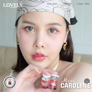 🔥คอนแทคเลนส์✨ขนาดมินิ✨Mini Caroline (Lovelylens)