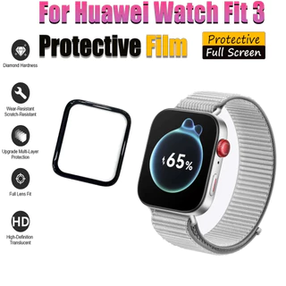 ฟิล์มปกป้องหน้าจอ ฟิล์มกันรอยกันกระแทก for Huawei Watch Fit 5 / 4 / 5 Pro / 4 Pro / 3 อุปกรณ์เสริมสมาร์ทวอทช์