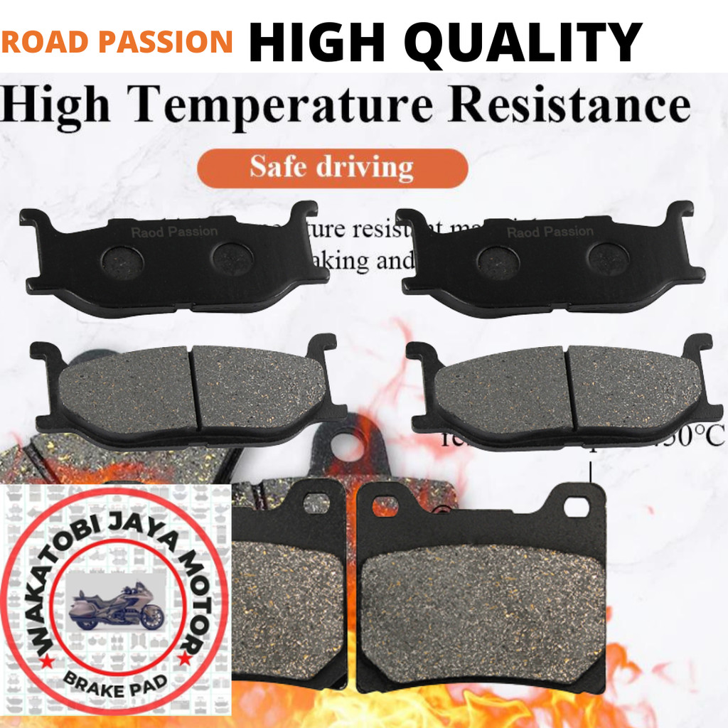 ผ้าเบรคสําหรับ Yamaha XJ900 XJ 900 S XJ900S XJ 900 S Diversion 900 1995 1996 1997 1998 1999-2003
