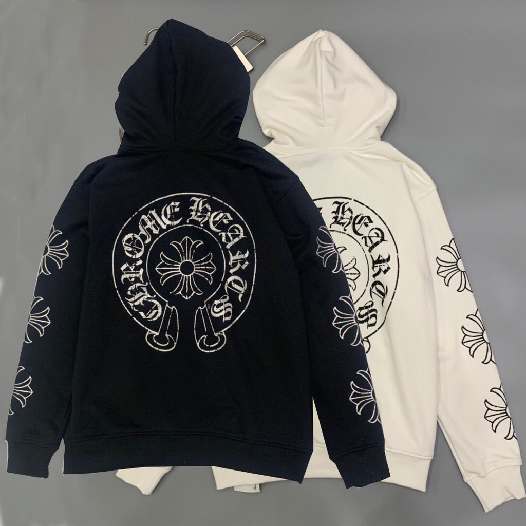 พร้อมสต็อก 2024 สไตล์ใหม่สตรีทสวมฤดูใบไม้ร่วงภาษาสันสกฤตจดหมายข้ามดอกไม้แขนเสื้อคลุมด้วยผ้า