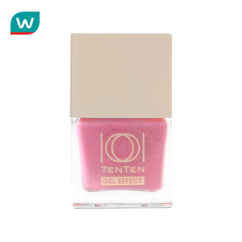 Ten Ten เท็น เท็น น้ำยาทาเล็บ เจล เอฟเฟค 12มล. NBT110 ชายด์ มี พิงค์