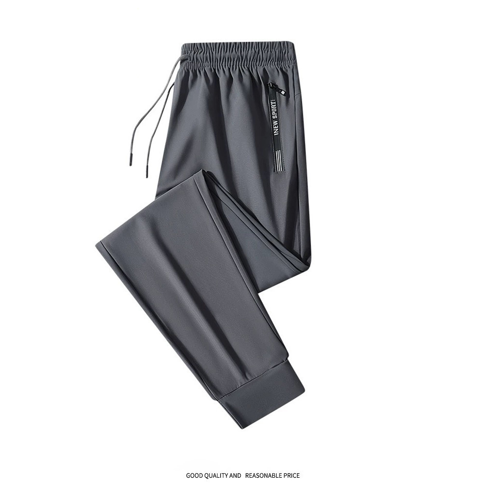 AIRWELL กางเกงติดแอร์ รุ่นI'm cool ผ้ายืดSpandex X Nylon ใส่สบาย ไม่ต้องรีด ใส่ได้ทั้งช-ญ ใส่ได้ทุกโอกาส กางเกงขายาว