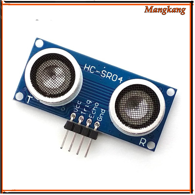 ของใหม่! HC-SR04  HC-SR04 Sensor Ultrasonic ,Arduino หรือ เซ็นเซอร์สำหรับวัดระยะทางวัดระยะทาง ที่ตั้