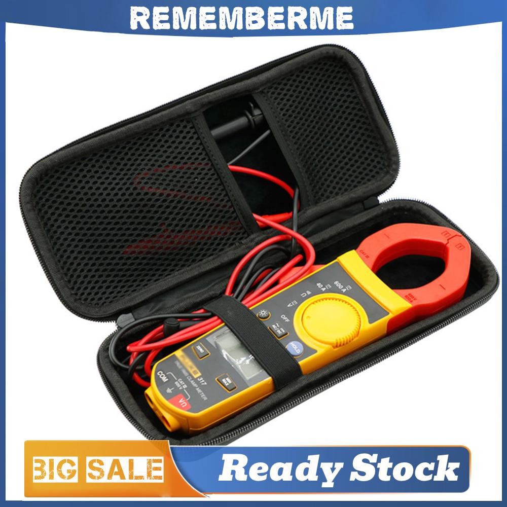 กระเป๋าถือสําหรับ Fluke 317 Clamp Meter Hard Case สําหรับ Fluke F319 F365 Multimeter