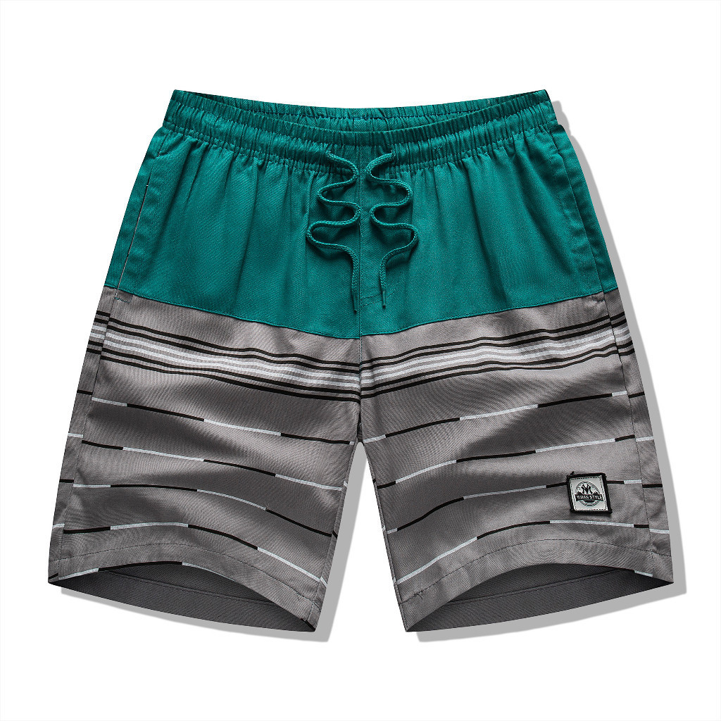 กางเกงขาสั้น Urban short Urban Stripe สําหรับผู้ชายแฟชั่นเกาหลี