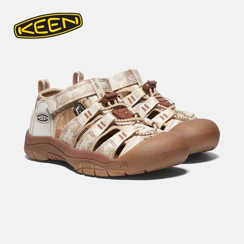 Koen สินค้าใหม่แบรนด์ร่วม NEWPORT H2 รองเท้าแตะนิ้วเท้าสําหรับเด็ก