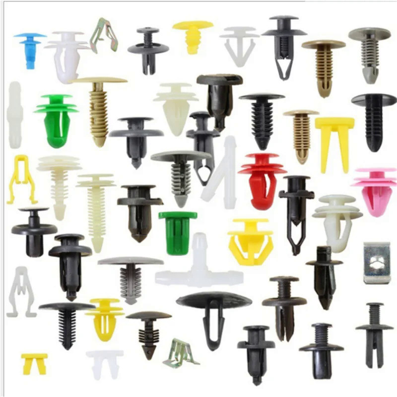 100PCS car mixed screw buckle for BMW E46 E39 E90 E36 E60 E34 E30 F30 F10 E53 X1 X3 X5 X6 Z3 Z4 E38 