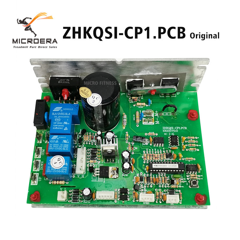 ZHKQSI CP1 ZH-KQSI-001(2.6).PCB PCB ZHKQSI-001.PCB สำหรับตัวควบคุมลู่วิ่ง BH fitness G6414V แผงวงจรค