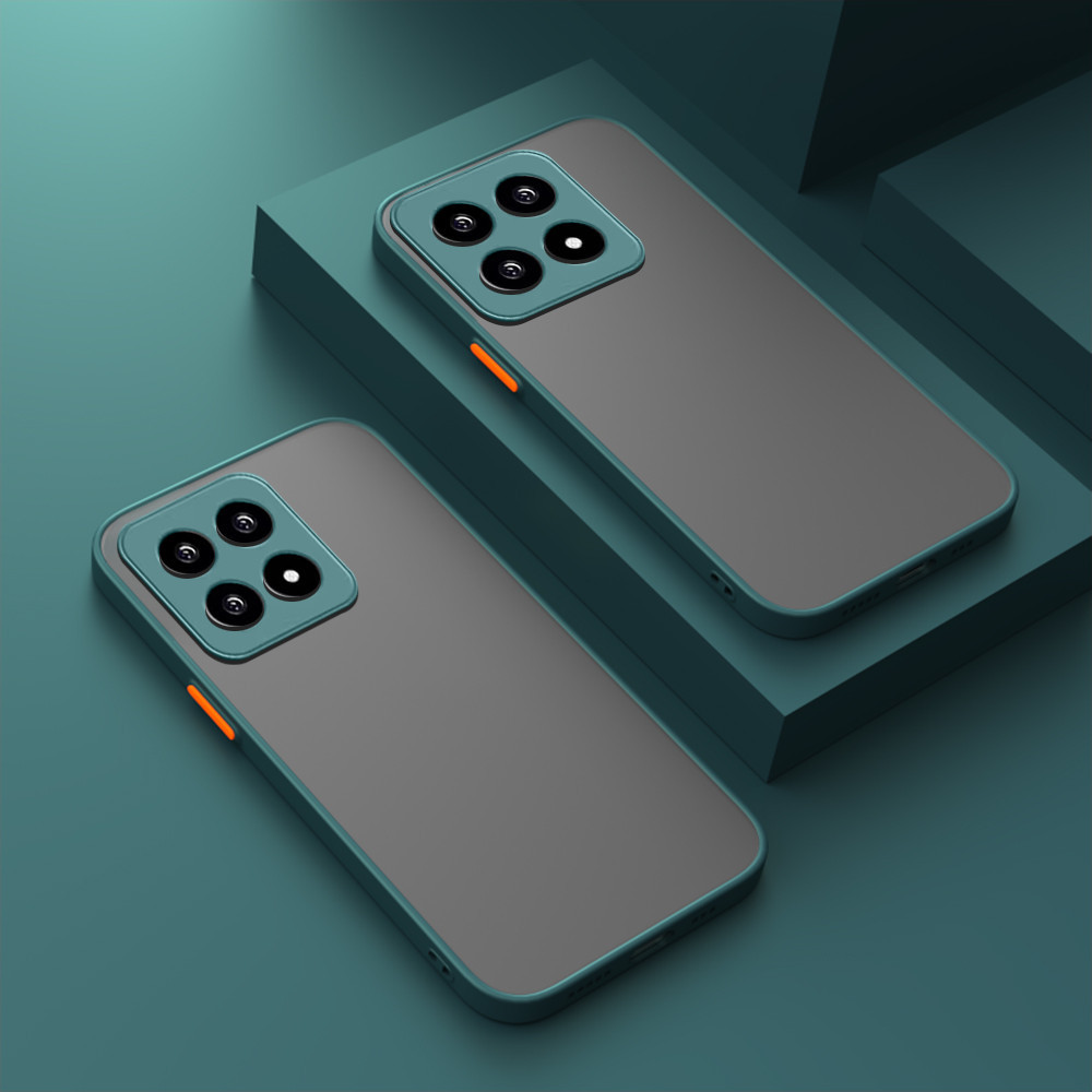 เคสกันกระเเทก Xiaomi Mi 14/14T pro เคสขอบสี กันกล้อง กันกระแทก