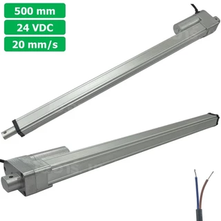 CLB 24VDC มอเตอร์ก้านชัก มอเตอร์แกนชัก ระยะชัก 50-500mm 20mm/s 700N Electric Linear Actuator Low Noise เสียงรบกวนน้อย...