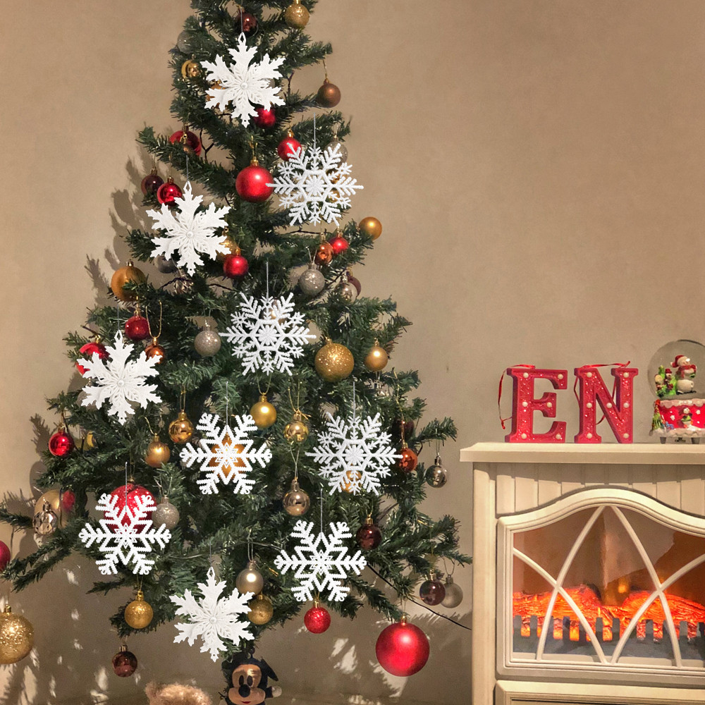 1/2/3/6ชิ้นคริสต์มาส