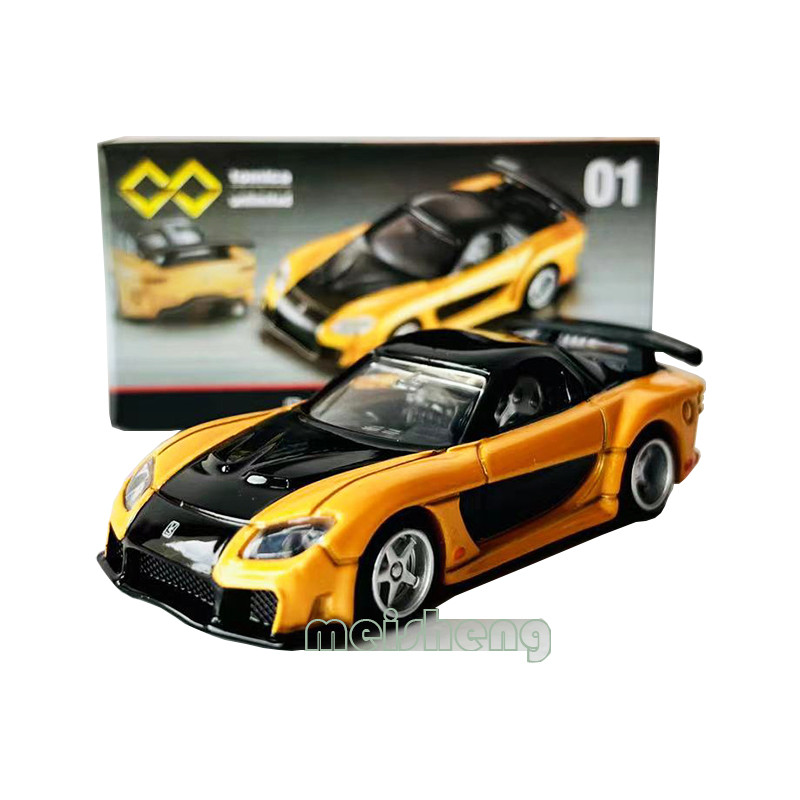 Tomica TOMICA Unlimited 08 Speed and Passion Nissan Skyline R34GTR Alloy Car Movie Version Western