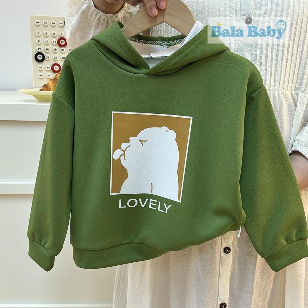 เสื้อกันหนาวเด็ก ฮู้ดกันหนาวเด็ก เสื้อกันหนาวแฟชั่น ผ้าอุ่นๆ ใส่ได้ทั้งเด็กชายและหญิง WT10 - รูปที่ 5