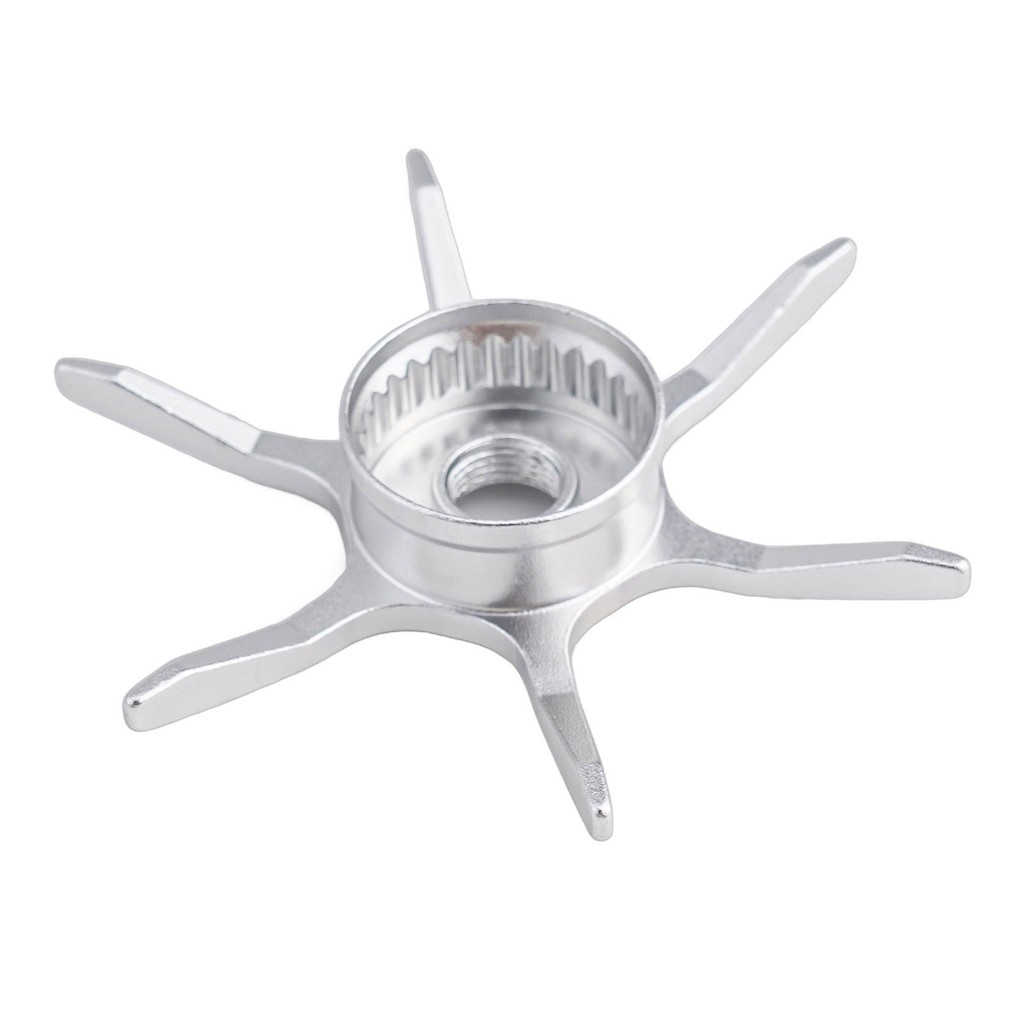 ดัดแปลงสําหรับ Abu max series B3B4P3P4P5 ล้อหยดน้ําหก Star เบรคReady Stock