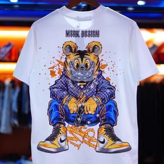 [HOT]CODการจัดส่งในประเทศไทย เป็นที่นิยมมาก ความเรียบง่าย เสื้อยืด oversize เสื้อยืด