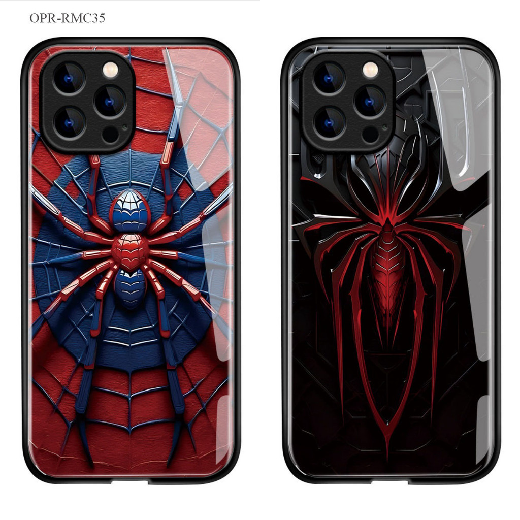 Realme 8 7 C35 C2 Pro 5G เคสเรียวมี Hard Glass Case