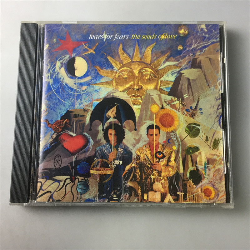 (Unsealing ) Tears For Fears – The Seeds Of Love CD Extreme时