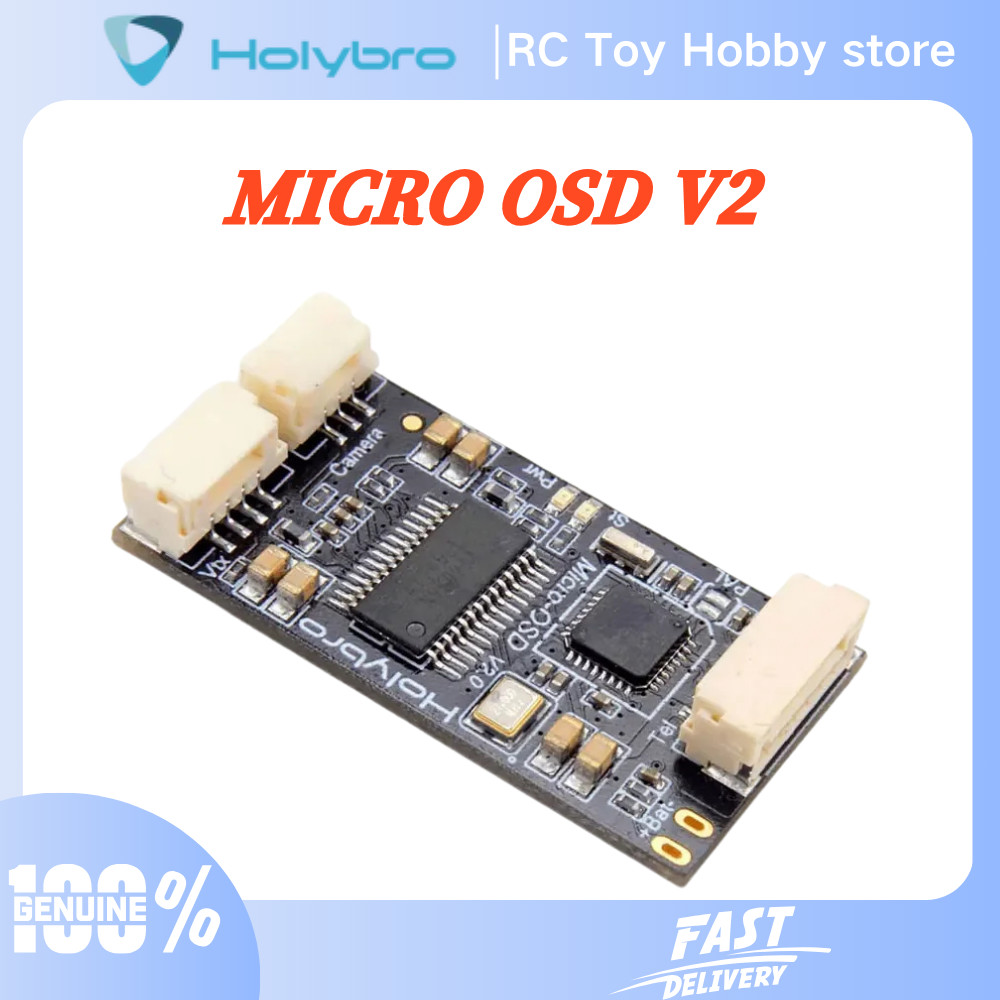 โมดูล Holybro Micro OSD V2 สําหรับ Pixhawk4 / Pixhawk4 Mini/ Durandal Flight Controller RC Drone