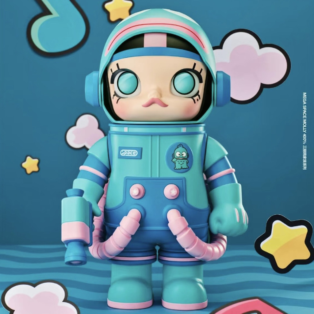 [POPMART] สินค้าแท้อย่างเป็นทางการพร้อมสต็อก MEGA SPACE MOLLY ตัวละครซานริโอ 400% Sanrio 400% Big Baby Big Body Series อินเทรนด์เล่น Healing Hand-Madeเดสก์ท็อปตกแต่งกล่องลึกลับของขวัญของเล่นตุ๊กตาศิลปะออกแบบหัตถกรรมของสะสม