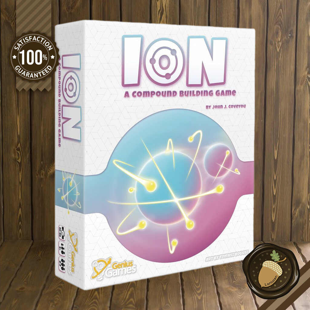 ION Card Game 2nd Edition Board Game บอร์ดเกม